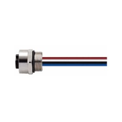 Connecteur femelle 7/8, 2 pol.,   IP67, 2A, non-blindé